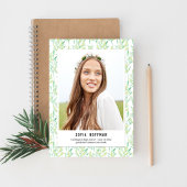 Peint Verdure Faire-part de graduation Invitation