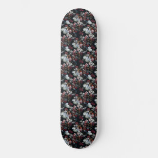 PEINTE BOUQUET MODÈLE FLORALE PANNEAU SKATEBOARD