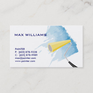 Peintre / Carte de visite de peinture
