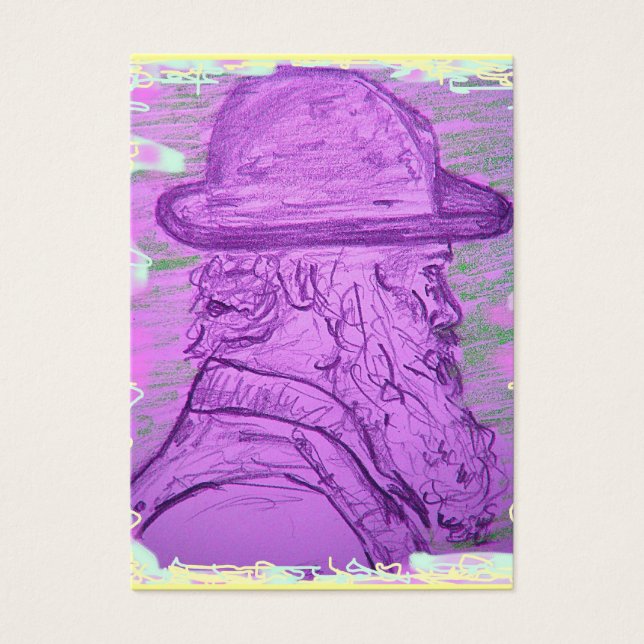 peintre célèbre (Devant)
