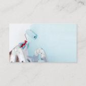 Peintre de maison Peinture Carte de visite personn (Dos)