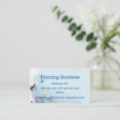 Peintre de maison Peinture Carte de visite personn (Debout devant)