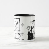 Peintre et décorateur Dessin de la Mug (Centre)