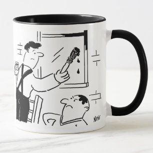 Peintre et décorateur Dessin de la Mug