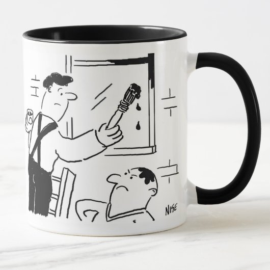 Peintre et décorateur Dessin de la Mug