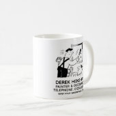 Peintre et décorateur Promotionnel Café Mug (Devant droit)