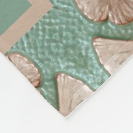 Peintre Gingko couverture avec frontière (Coin)