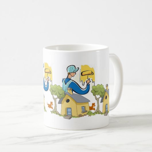 Peintre Mug (Devant droit)