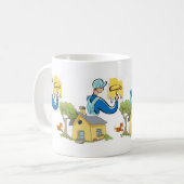 Peintre Mug (Devant gauche)