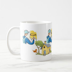 Peintre Mug