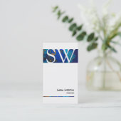 Peintre Peinture Carte de visite des compétences c (Debout devant)