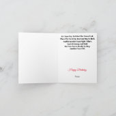 Peintres avec carte d'anniversaire de peinture rou (Intérieur)