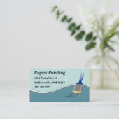 Peintres Carte de visite (Debout devant)