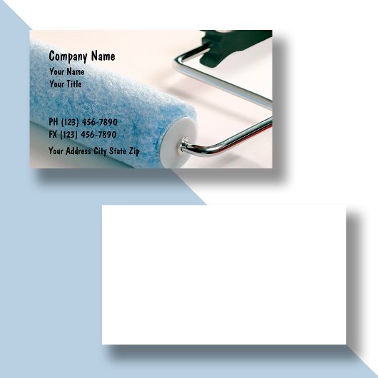 Peintres Cartes de visite