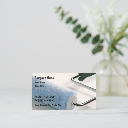 Peintres Cartes de visite (Debout devant)