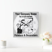 Peintres et décorateurs Horloge de dessin (Maison)