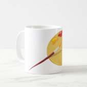 Peintres Palette Mug (Devant gauche)