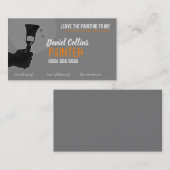 Peintres peintres Cartes de visite (Devant / Derrière)
