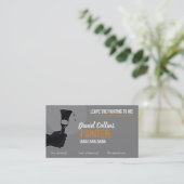 Peintres peintres Cartes de visite (Debout devant)