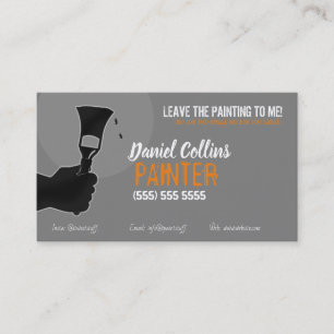 Peintres peintres Cartes de visite