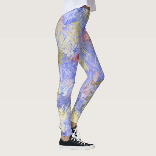 Peinture 1 Leggings tracés par Kristalin Davis (Droite)