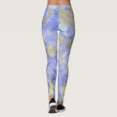 Peinture 1 Leggings tracés par Kristalin Davis (Dos)