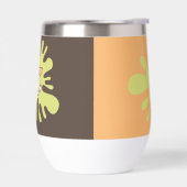 peinture à éclaboussure de chien (Gauche)