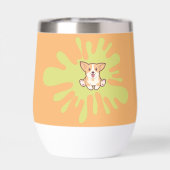 peinture à éclaboussure de chien (Arrière)