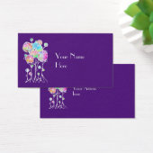 Peinture à la main - Abstrait Tree Group 4 (Bureau)