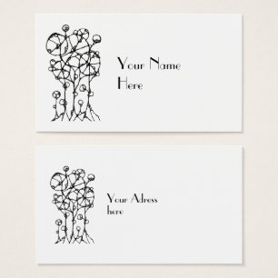 Peinture à la main - Arbre Abstrait Groupe 1