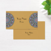 Peinture à la main Mandala Horloge Face 3 (Bureau)