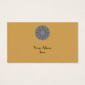 Peinture à la main Mandala Horloge Face 3 (Dos)