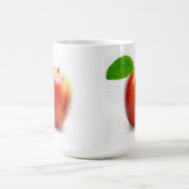 Peinture à la pomme - Mug (Centre)