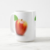 Peinture à la pomme - Mug (Devant gauche)