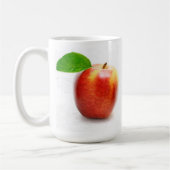 Peinture à la pomme - Mug (Gauche)