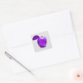 Peinture à la pomme violette - Stickers (Enveloppe)