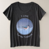 Peinture à la souris - Joli art original pour chie (Design devant)