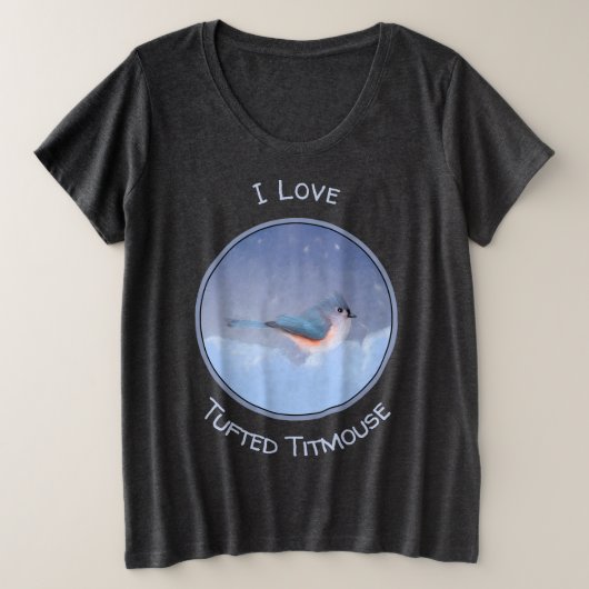 Peinture à la souris - Joli art original pour chie (Design devant)