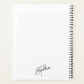 Peinture à l'aquarelle à fleurs de crocus (Dos)