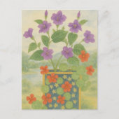 Peinture à l'eau Carte postale (Devant)