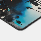 peinture à l'encre Abstraite (Coin)