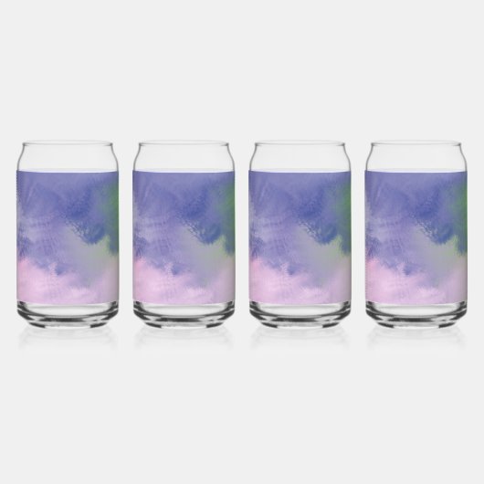 Peinture à l'huile abstraite (Dos)