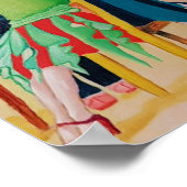 Peinture à l'huile Art Déco (Coin)