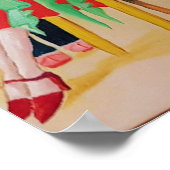 Peinture à l'huile Art déco (Coin)