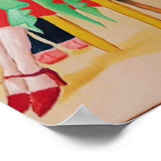 Peinture à l'huile Art déco (Coin)