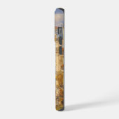 Peinture à l'huile avec vue sur balcon romantique  (Côté gauche)