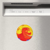 Peinture à l'huile colorée - Magnet (In Situ (Lave-vaisselle))