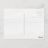 Peinture à l'huile de plage Art numérique 1 Carte (Dos)