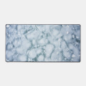 Peinture à l'huile de surface de glace fissurée (s (Recto)