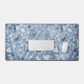 Peinture à l'huile de surface de glace fissurée (s (Clavier et souris)